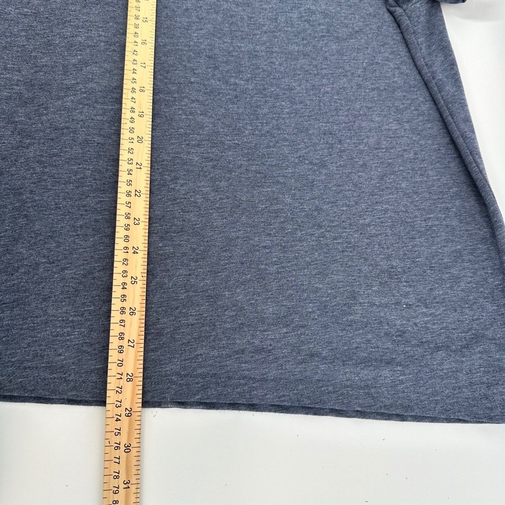 Magpul Ind Corp Mens Large MAG751 Heather Blue Short Sleeve Tactical Polo Shirt - Picture 9 of 13